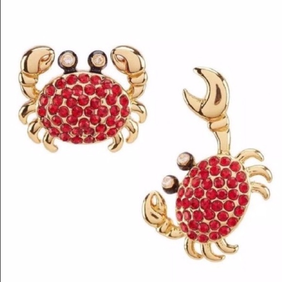 kate spade Jewelry - NWT Kate Spade Shore Thing Crab Earrings